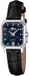 Lotus FESTINA LOTUS SA Datum horloge Square Series Vrouwen Zwart Leer Rechthoek