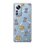 ERT GROUP mobiel telefoonhoesje voor Xiaomi 12 / 12X origineel en officieel erkend Disney patroon Lady and the Tramp 002