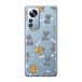 ERT GROUP mobiel telefoonhoesje voor Xiaomi 12 / 12X origineel en officieel erkend Disney patroon Lady and the Tramp 002