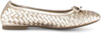 Gabor - Dames - Ballerinas - Goud - Maat 38
