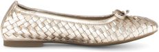 Gabor - Dames - Ballerinas - Goud - Maat 38