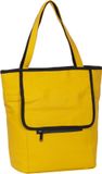 Splash LikeitaLot B.V. Splash Planner Shopper Fietstas 22L – Waterafstotend – Schoudertas – Reflectie – Oker Geel