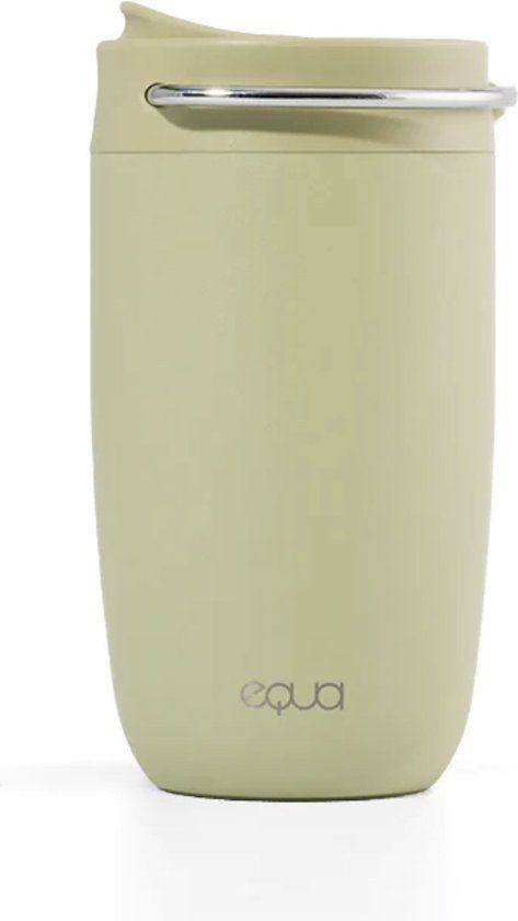 Equa cup - 300 ml stainless steel Groen