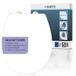 Schütte abattant de WC 82800 PRO 1 - Blanc - Duroplast - Fermeture douce - Amovible