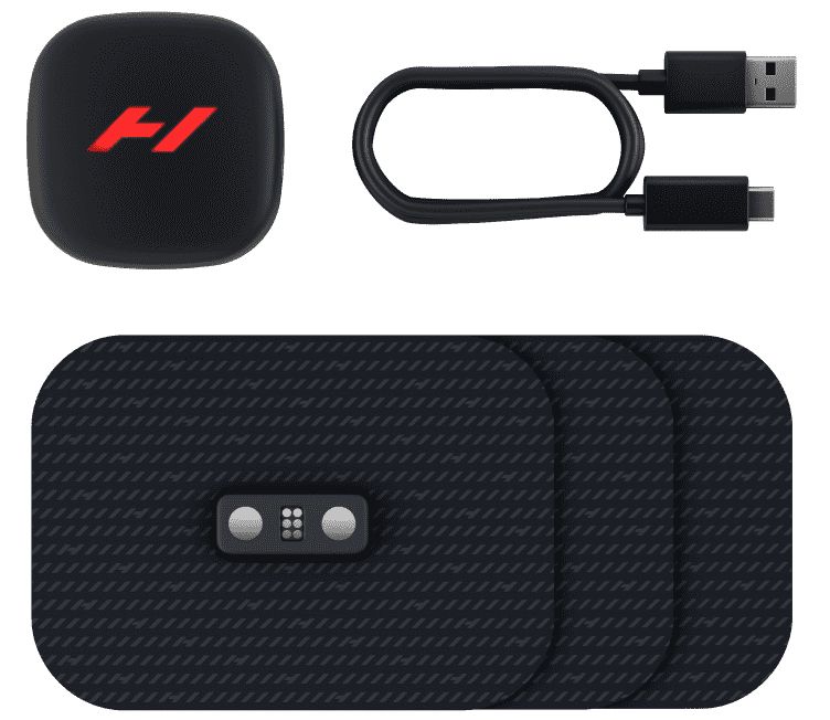 HyperIce Venom Go - Zwart - Vibration massage - Universeel
