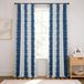 HPD Half Price Drapes Kamer verduisterende gordijnen voor slaapkamer, woonkamer 50 X 84, BOCH-KC101A-84 (1 paneel) Flambe Blue