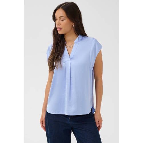 Saint Tropez top - lichtblauw