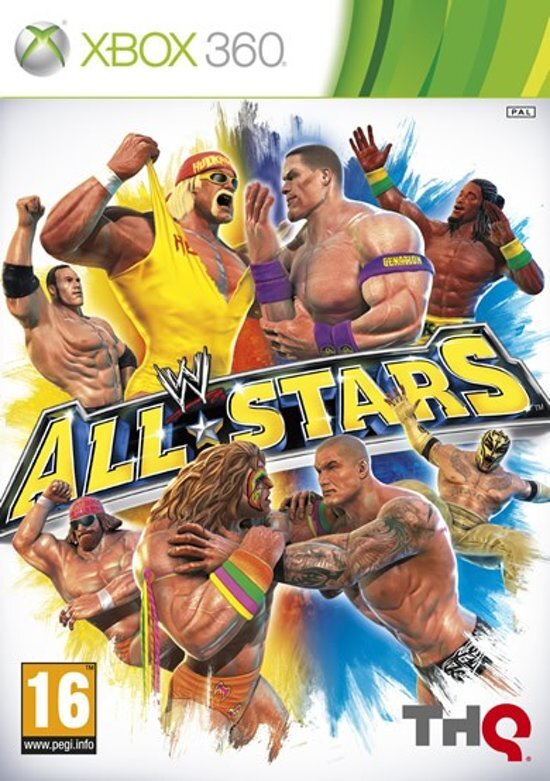 THQ WWE All Stars Xbox 360