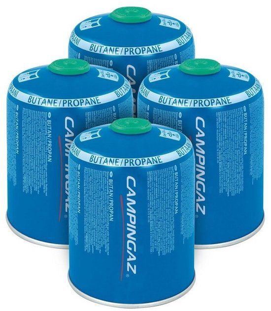 Campingaz CV470 Plus Gas Cartridge - 4 Pack - Butane/Propane - 450g