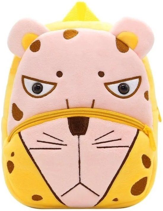 BoefieBoef Cheetah Kinder Rugtas - Luipaard Rugzak voor Peuters & Kleuters