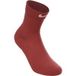Nike Fast Midweight Crew Hardloopsokken Unisex - mauve, wit, Maat 46-50