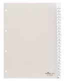 Durable 682419 Tabbladen 25-delig, transparant