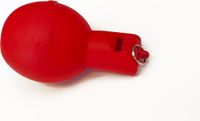 Powershot Peerfluitje Hygiënisch rood handfluitje - Set van 3
