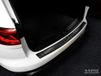 Zwart Avisa Zwart RVS Achterbumperprotector passend voor Volkswagen Touareg III (CR7) 2018- 'Ribs'