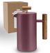 Thermo French Press - 0,35 litre - vert mousse