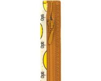 Opti Prym Ritssluiting Kunststof 4mm (niet deelbaar) Donker Safraan #653 40 cm