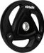 VirtuFit Haltère olympique en caoutchouc - 5 kg - 50 mm - Noir