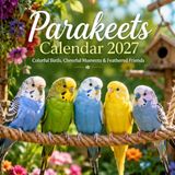 Parakeets Calendar 2027