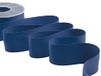 Furlanis - Dubbel satijn lint, donkerblauw, 40 mm x 20 m