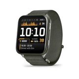 Garmin [Renewed] Venu X1, 51mm GPS smartwatch, large 2" square AMOLED display, LED flashlight, lightweight, Ultra thin 8mm watch case, up to 8 days battery life, Moss, Renewed
