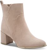 Marco Tozzi Dames Enkellaarsje 2-25095-41 Bruin Textiel F-breedte 37 EU