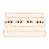 Bonamaison Muismat, rechthoekig, digitaal bedrukt, antislip onderkant, voor kantoor en thuis, afmetingen: 22 x 18 cm