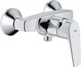 GROHE Start Flow Douchekraan - Chroom - 15 cm - 23771000