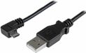 Startech USB-A naar Micro-USB kabel 1m Zwart