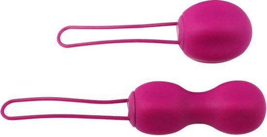 Nomi Tang IntiMate Kegel Set Rood - Violet - Kralen & Kogels