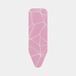 Brabantia Strijkplankhoes B - 124 x 38 cm - Complete Set - Lilac Waves