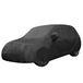 sourcing map® YL DE Housse de voiture avec housse de rétroviseur, noir, imperméable