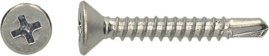 pgb-Europe PGB-FASTENERS | Zelfborende schroef VK DIN 7504O Ø 3,90x32 A2
