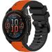 Garmin Bracelet hybride nylon Quatix 8 - 51mm (orange)