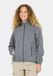 WHISTLER Fleecejacke SAMANI Vrouwen donkerblauw-gemêleerd Polyester Rits