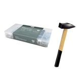 TOX Assortiment Draad- en Staalpennen 580-delig + Smidshamer 300g
