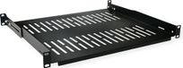 Value 19" Legplank, 485 x 400mm, max. 25kg, zwart