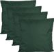 Anna's Collection Sierkussens Buiten Donkergroen 60x60 cm - 4 Stuks