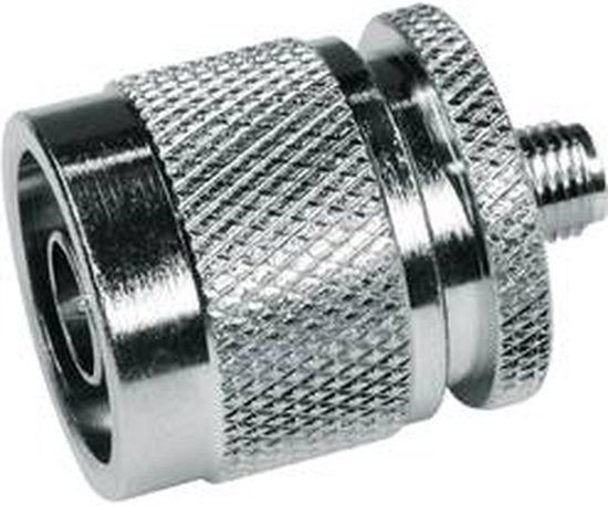 Telegärtner 100024203 N-adapter N-stekker - SMA-bus