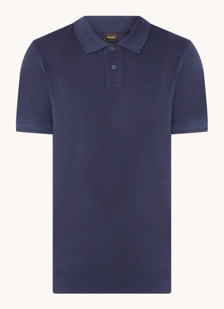 HUGO BOSS Prime regular fit polo met logo