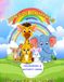 Jungle Animal Colouring & Activity Book for Kids