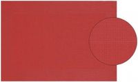 Merkloos Placemats - 8 stuks - Rood - Gevlochten - 45 x 30 cm - Onderleggers