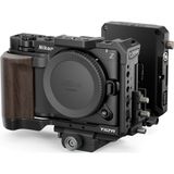 Tilta Camera Cage for Nikon ZR Power Kit - Black