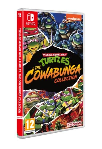 Konami Teenage Mutant Ninja Turtles: The Cowabunga Collection - Switch