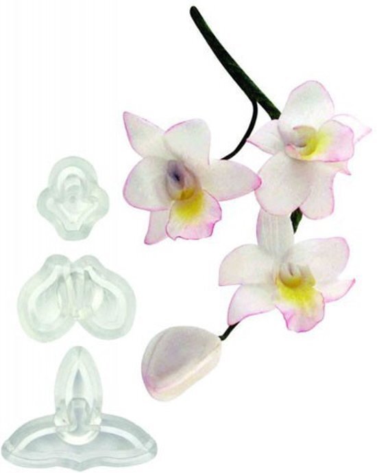 JEM Small Singapore Orchid Cutter Set/3