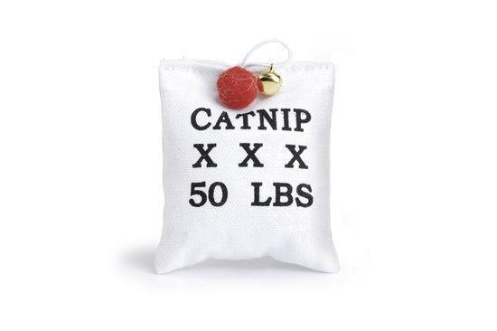 Beeztees Canvas - zakje met catnip