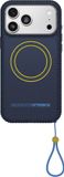 OtterBox Sole Series Hoesje Geschikt voor Apple iPhone 17 Pro Max | Back Cover | Compatibel met MagSafe | Met Draaglus | Gerecycled | Real Quiet Blauw