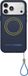 OtterBox Sole Series Hoesje Geschikt voor Apple iPhone 17 Pro Max | Back Cover | Compatibel met MagSafe | Met Draaglus | Gerecycled | Real Quiet Blauw