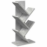 vidaXL Boekenkast in de Vorm van een Boom 4-Tier 30 x 18 x 60 cm