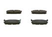 BOSCH Bremsbelagsatz, Scheibenbremse 0986494226 | Compatibel met: MAZDA MX-5 II