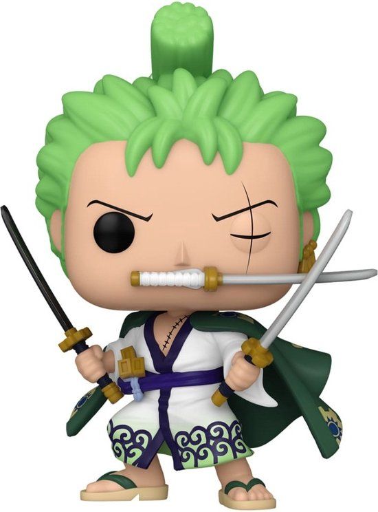 Funko Pop! One Piece - Roronoa Zoro #923 Vinyl Figure